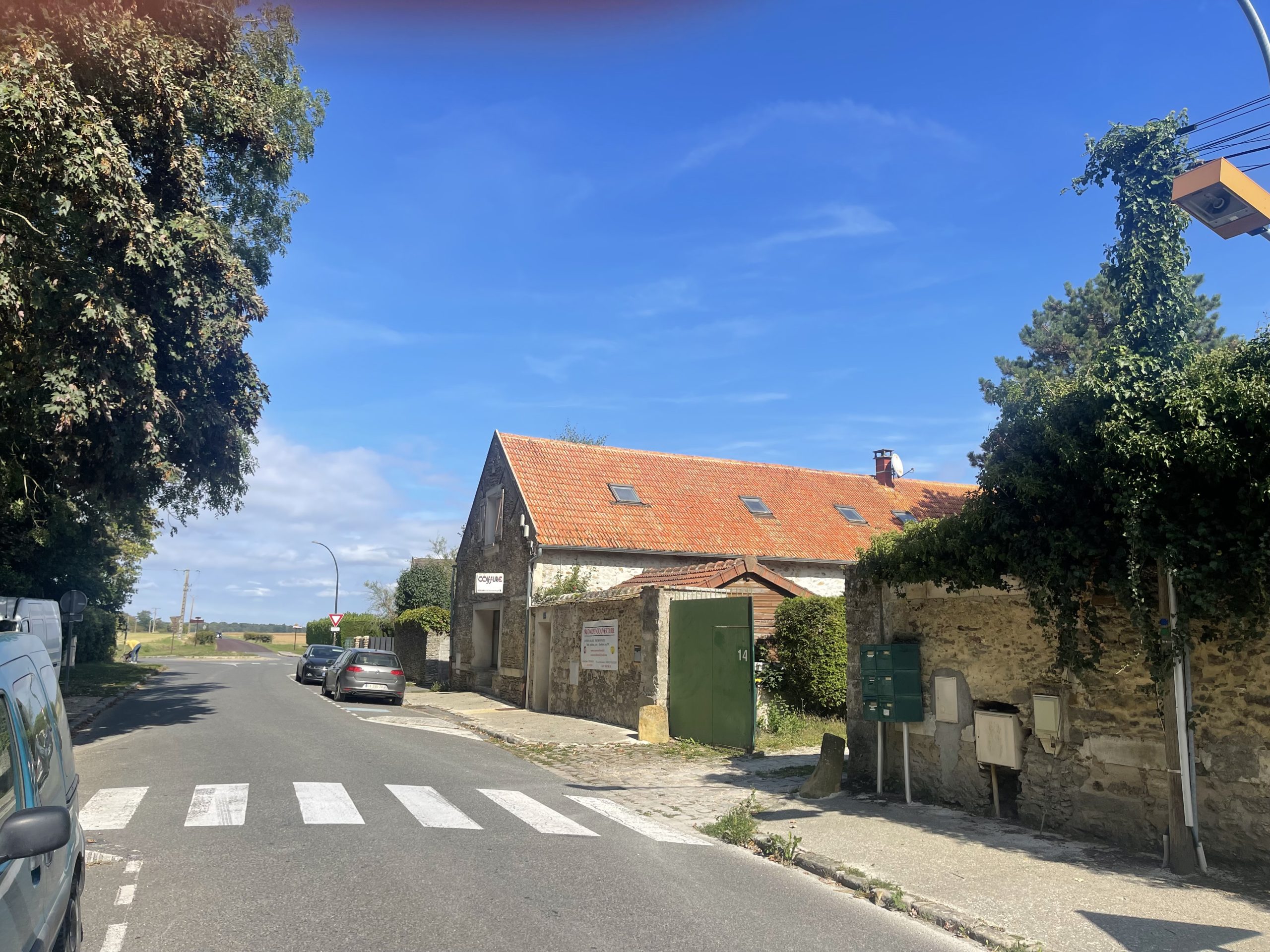 Après travaux