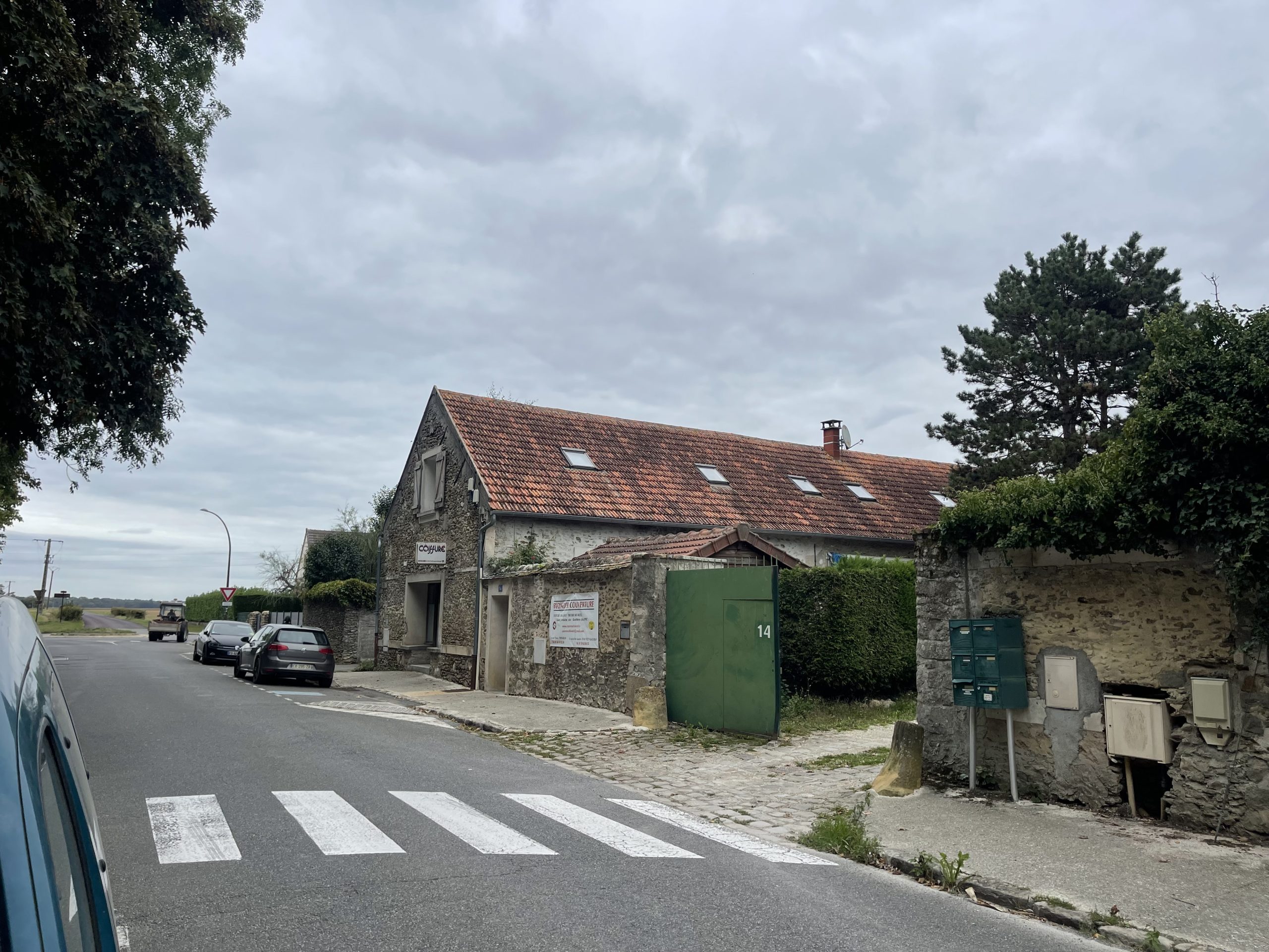 Avant travaux